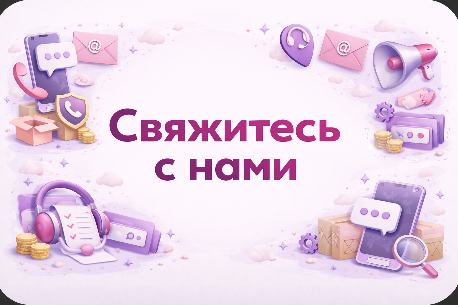 Свяжитесь с нами
